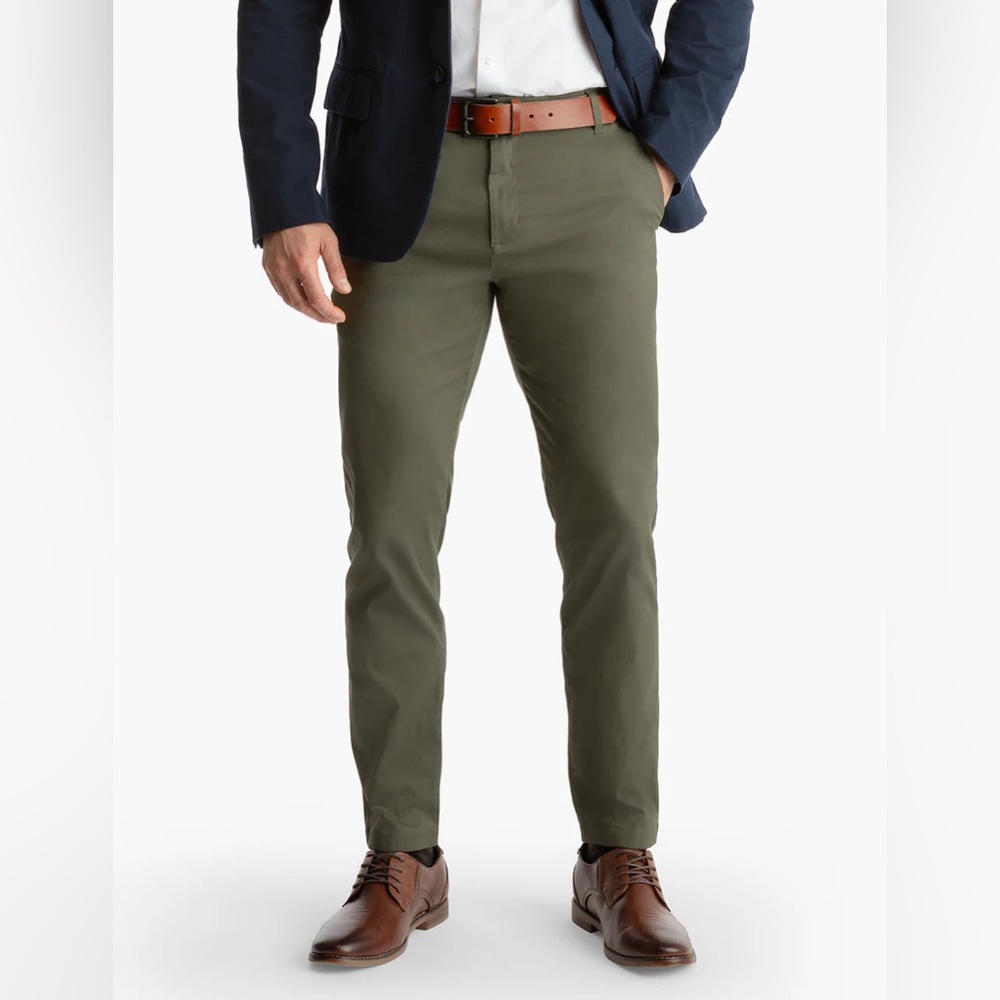 Alfred Itchcocks Stretch Khakis